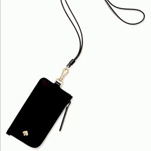 HOT ITEM! Kate Spade lanyard!!